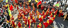 春節(jié)假期中衛(wèi)文化旅游市場快速升溫