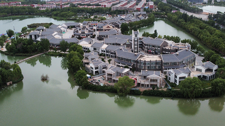 沙坡頭水鎮(zhèn)